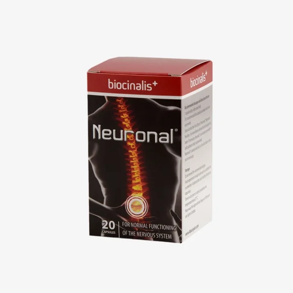 Biocinalis+ Neuronal 20 kapsula