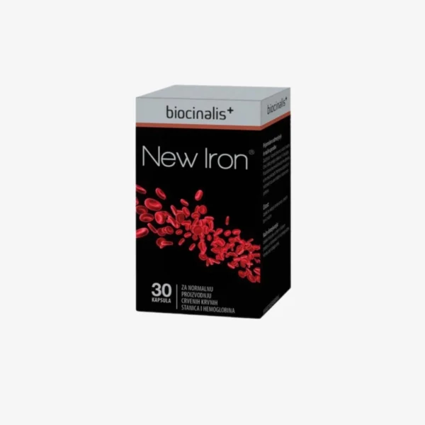 Biocinalis+ New Iron 30 kapsula