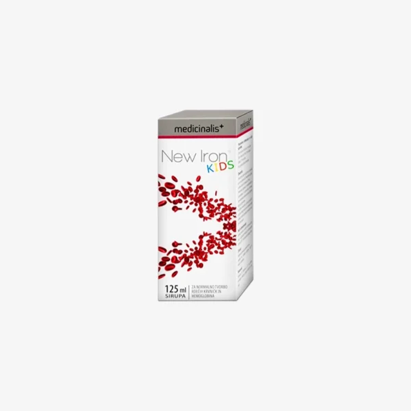 Biocinalis+ New Iron Kids sirup 125ml