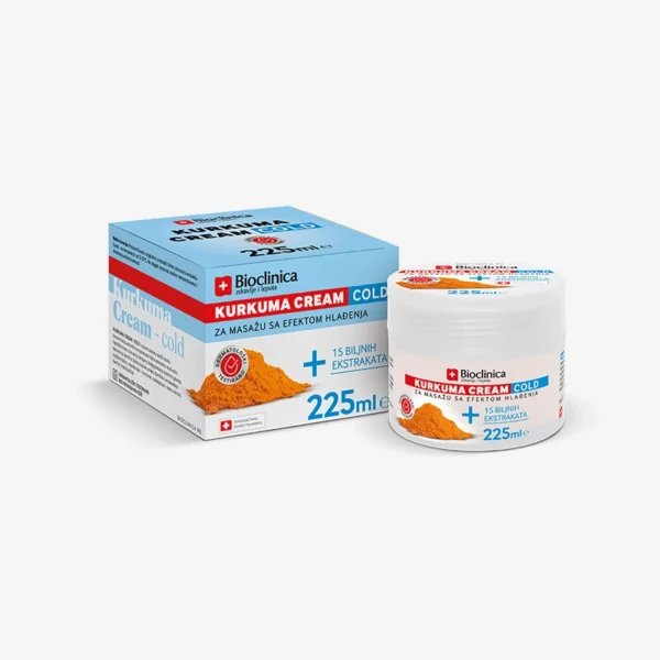 Bioclinica Kurkuma Cream Cold 225ml