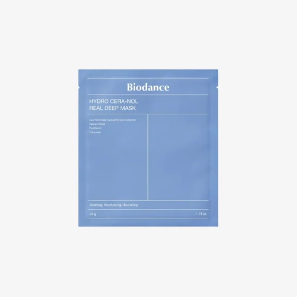 Biodance Hydro Cera-Nol Real Deep Mask