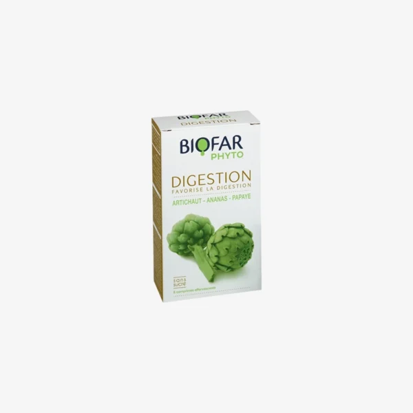 Biofar Phyto Digestion 8 šumećih tableta