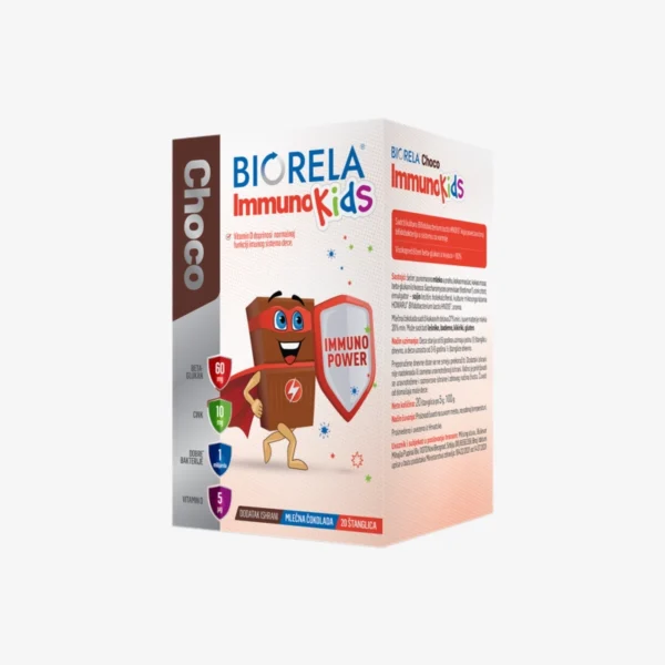 Biorela Choco Immuno Kids 20 prutića