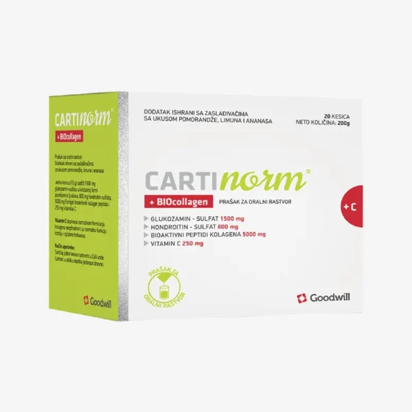 Cartinorm + BIOcollagen prašak 20 kesica