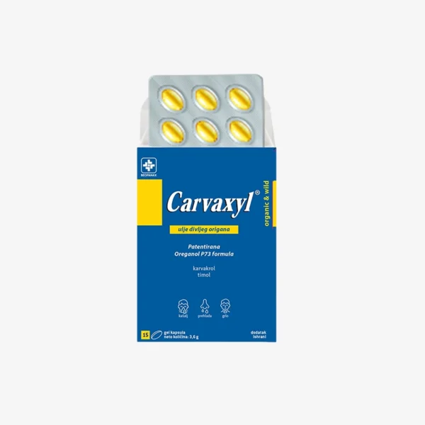 Carvaxyl 15 kapsula