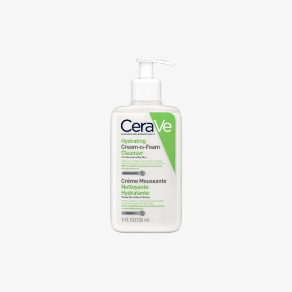 CeraVe Hidratantna kremasto-penušava emulzija za čišćenje 236ml