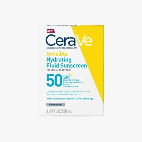 CeraVe Nevidljivi Hidratantni Fluid za zaštitu od sunca SPF 50 50ml