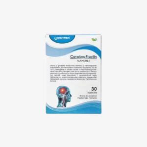 CerebroFisetin 30 kapsula