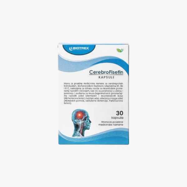 CerebroFisetin 30 kapsula