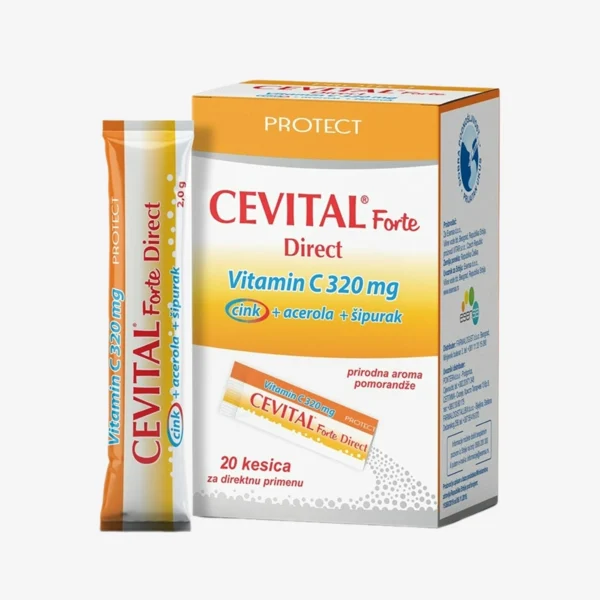Cevital Forte Direct Vitamin C 320mg 20 kesica