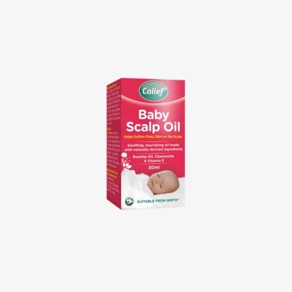 Colief Baby ulje za vlasište 30ml