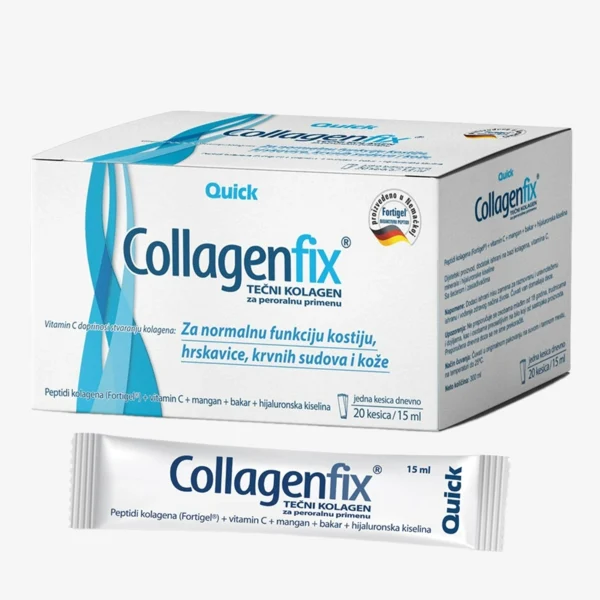 Collagenfix tečni kolagen 20 kesica 15ml