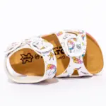 Dečije anatomske sandale - Jednorog bijeli