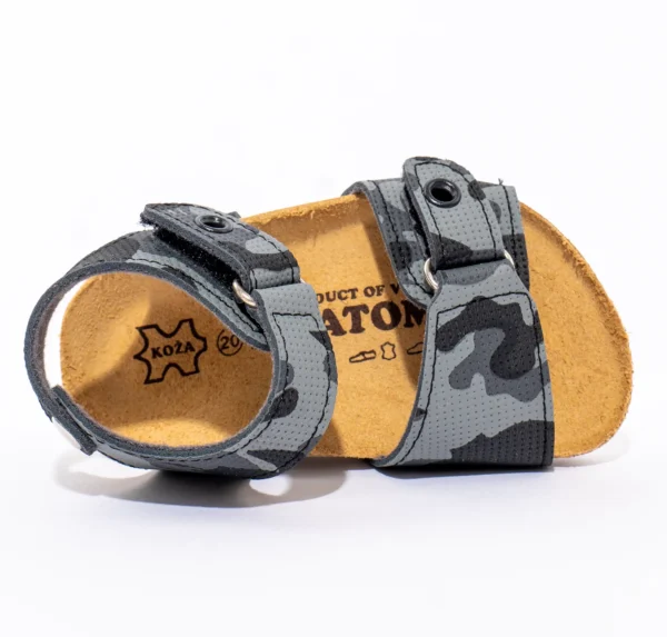 Dečije anatomske sandale - Military