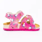 Dečije anatomske sandale - Jednorog roze