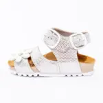 Dečije anatomske sandale - Srebrna
