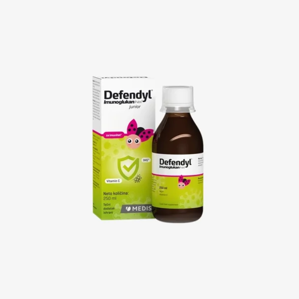 Defendyl-Imunoglukan P4H junior 120ml
