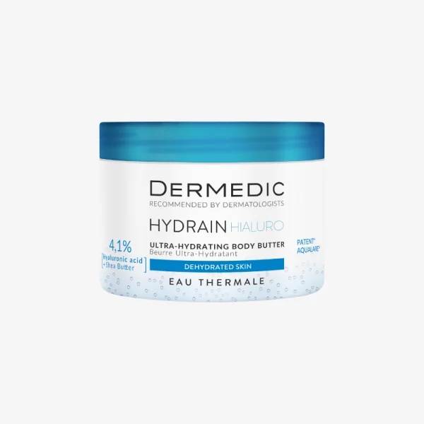 Dermedic Hydrain Ultra hidratantni puter za tijelo 225ml Dermedic Hydrain Ultra hidratantni puter za tijelo 225ml