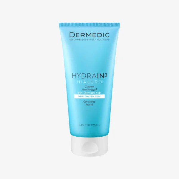 Dermedic Hydrain3 Hialuro Kremasti gel za čišćenje 200ml
