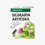 Dietpharm Silimarin Articoka 30 kapsula