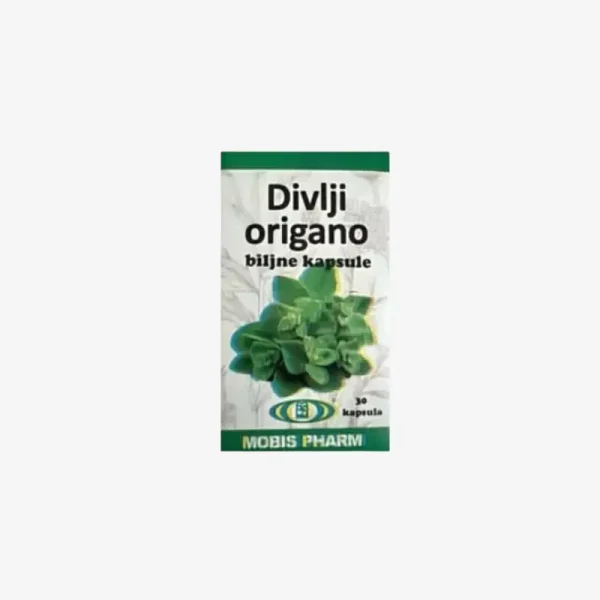 Divlji origano biljne kapsule 30 kapsula