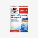 Doppelherz active Memory Omega-3 30 kapsula