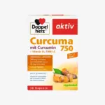 Doppelherz active Curcuma 750 30 kapsula