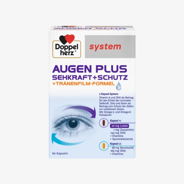 Doppelherz system Vitamini za oči Plus 30 kapsula Doppelherz system Vitamini za oči Plus 30 kapsula