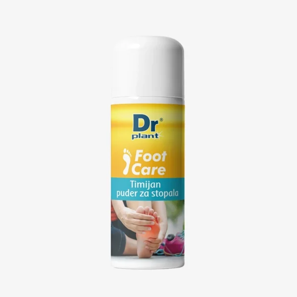 Dr Plant Timijan puder za stopala 85g