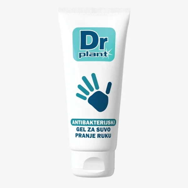 Dr Plant antibakterijski gel za suvo pranje ruku 50ml