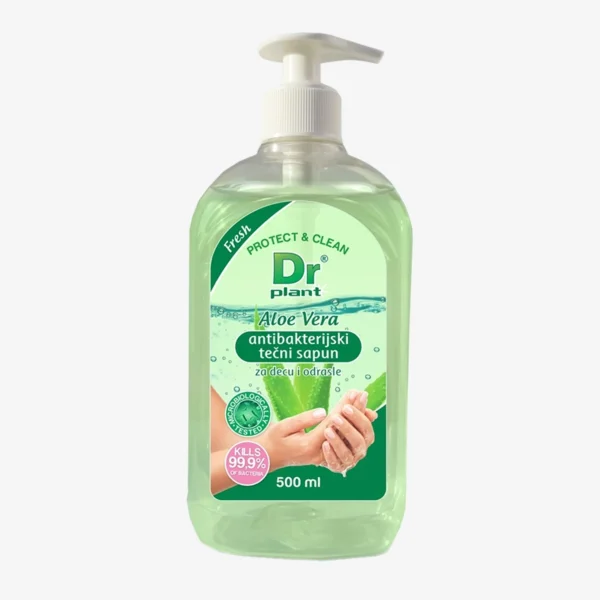 Dr Plant antibakterijski tečni sapun Aloe Vera 500ml