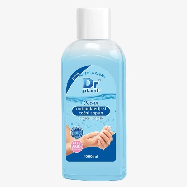 Dr Plant antibakterijski tečni sapun Ocean 1000ml