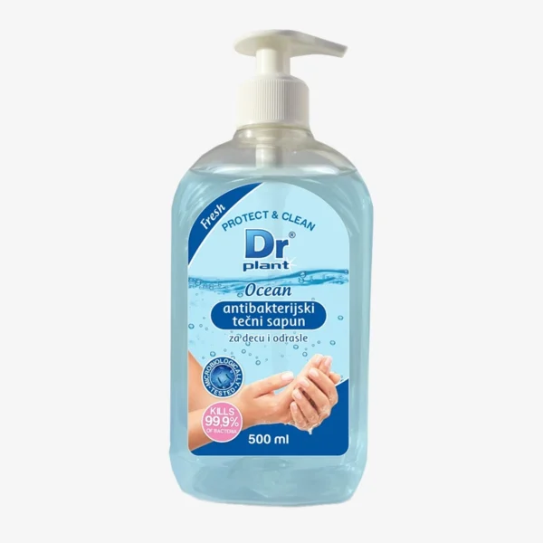 Dr Plant antibakterijski tečni sapun Ocean 500ml