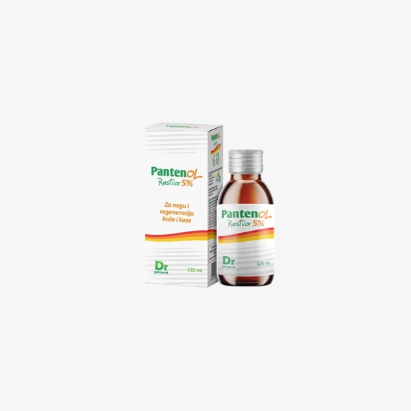 Dr. Plant Pantenol rastvor 5% 125ml