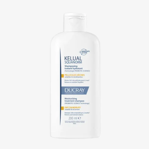 Ducray Squanorm šampon protiv suve peruti 200ml
