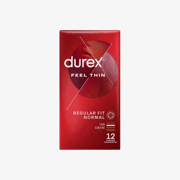 Durex Feel Thin 12 kondoma