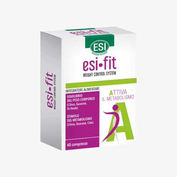 ESI Fit A Active tablete za metabolizam 40 komada