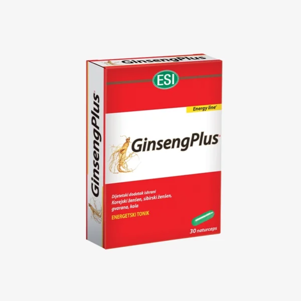 ESI GinsengPlus 30 kapsula