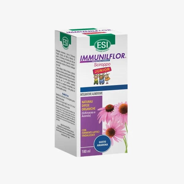 ESI Immunilflor Junior sirup 180ml