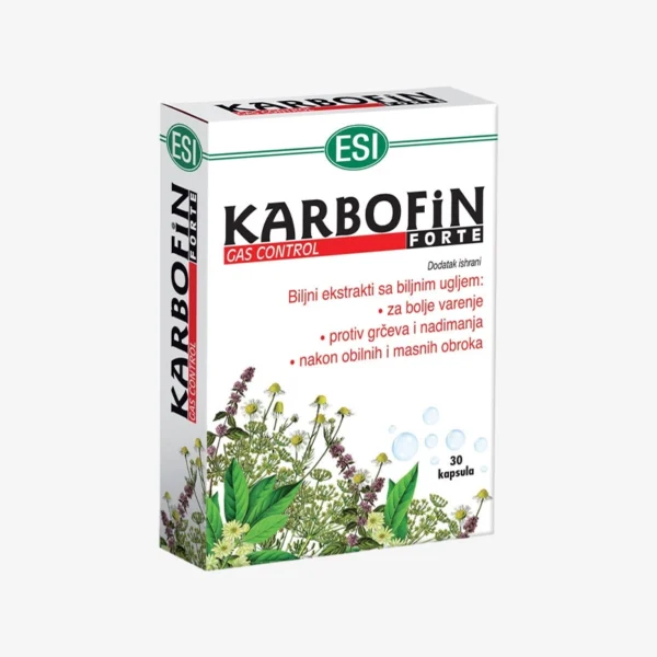 ESI Karbofin Forte 30 kapsula