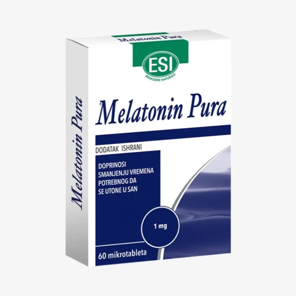 ESI Melatonin Pura 1mg 60 tableta