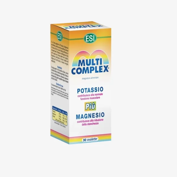 ESI Multicomplex Potassio + Magnesio 90 tableta