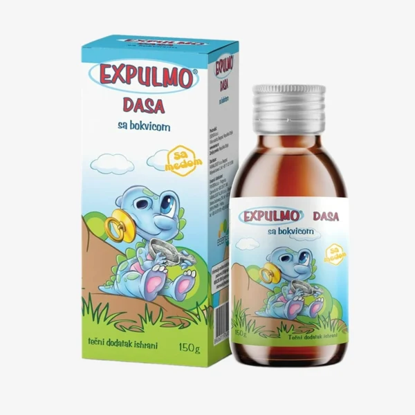 EXPULMO Dasa sirup 150g