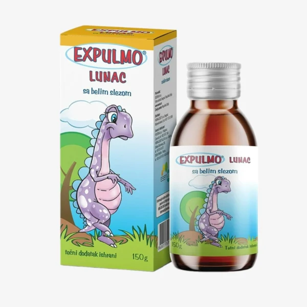 EXPULMO Lunac sirup 150g