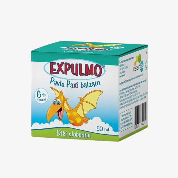 EXPULMO Pavle Paxi balzam 50ml