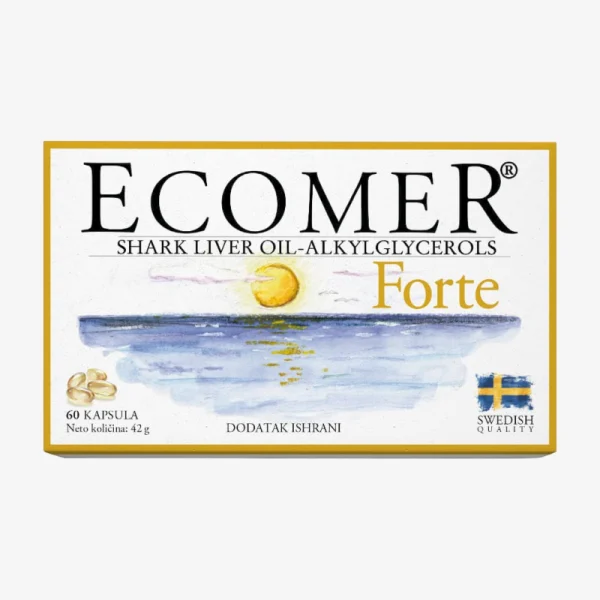 Ecomer Forte 60 kapsula Ecomer Forte 60 kapsula