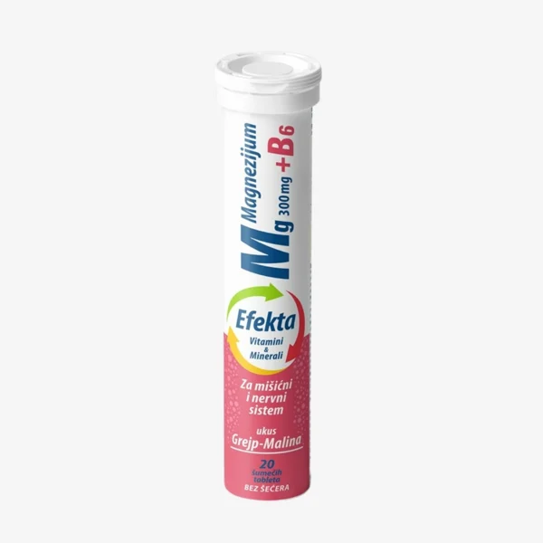 Efekta Magnezijum + B6, 20 šumećih tableta