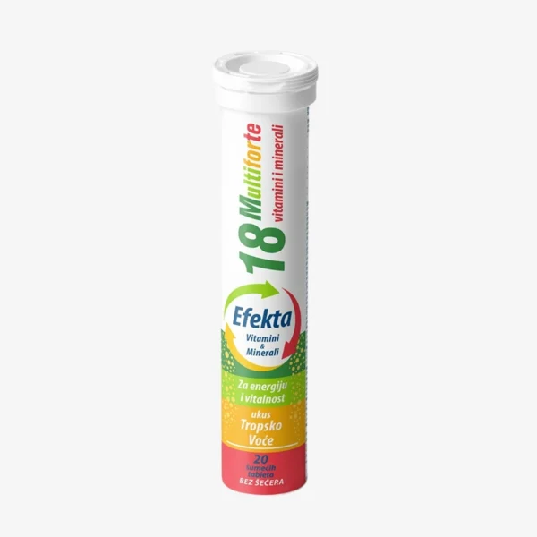 Efekta Multiforte, 20 šumećih tableta