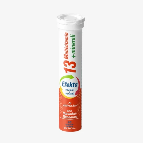 Efekta Multivitamin, 20 šumećih tableta