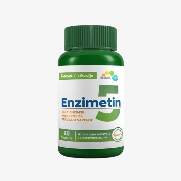 Enzimetin 5 90 kapsula